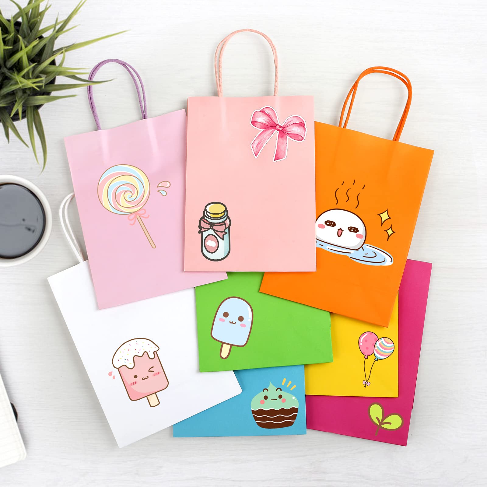 Amazon | Kesote 紙袋 手提げ 20枚入 ラッピング 袋 プレゼント 袋